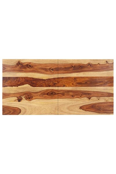 Concept Επιφάνεια τραπεζιού, 60x140 cm, μασίφ ξύλο sheesham, 15-16 mm