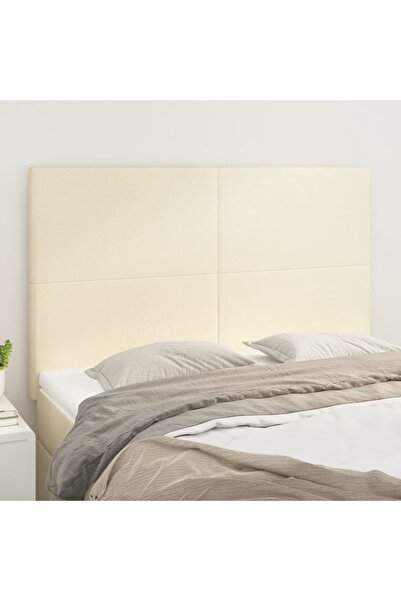 Concept Κομοδίνα, 4 τεμ., κρεμ, 72x5x78/88 cm, οικολογικό Δερμάτινο