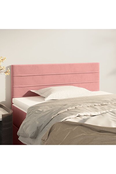Concept Κομοδίνο, ροζ, 90x5x78/88 cm, Βελούδο