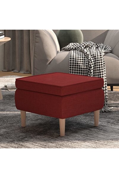 Concept Καρέκλα με ξύλινα πόδια, κόκκινο κρασί, ύφασμα