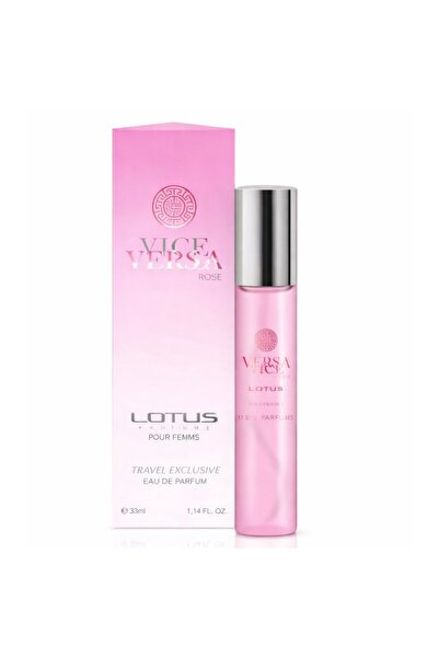 Lotus Apă de parfum Vice Versa Rose Travel pentru femei, EDP, 33 ml