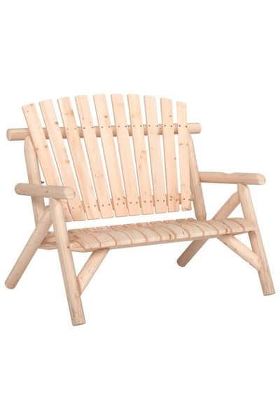 Concept Set mobilier de grădină, 3 piese, lemn masiv de molid