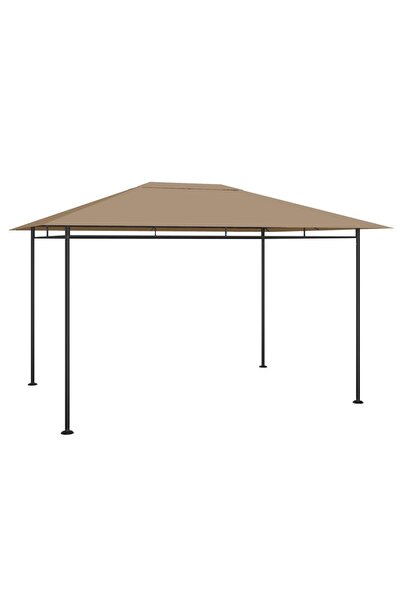 Concept Pavilion, γκρι-μπεζ, 4x3x2,7 μ., 180 γρ./μ²