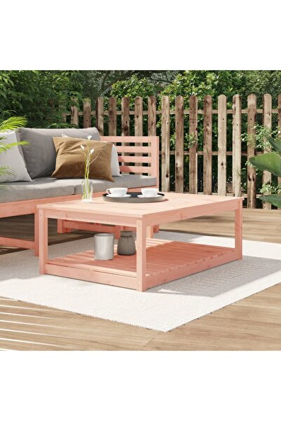 Concept Masă de grădină, 121x82,5x45 cm, lemn masiv Douglas