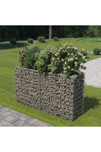 Concept Σκαμπό υπερυψωμένου κρεβατιού, 180 x 50 x 100 cm, γαλβανισμένος χάλυβας