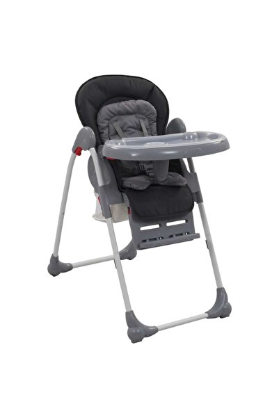 Concept Детско столче за хранене, сиво