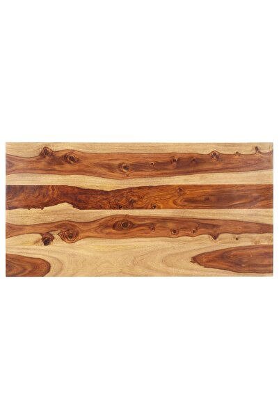 Concept Επιφάνεια τραπεζιού, 60x100 cm, μασίφ ξύλο sheesham, 15-16 mm
