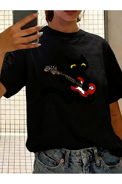 YHDZ 100% Cotton,Women's Casual Cotton T-Shirt,Breathable Fabric, Machine Was...