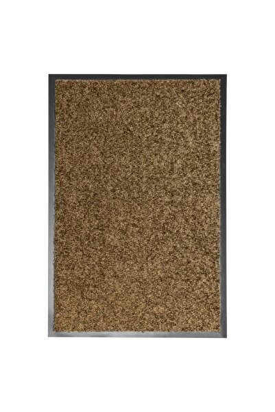 Concept Πλενόμενο χαλάκι πόρτας, καφέ, 40 x 60 εκ.