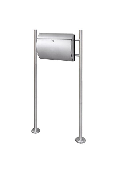 Concept Γραμματοκιβώτιο σε βάση από ανοξείδωτο χάλυβα