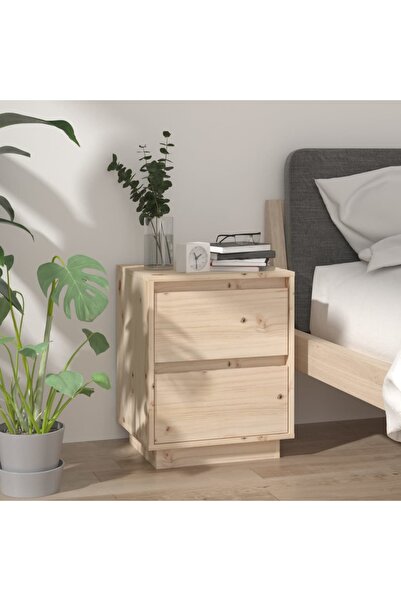 Concept Noptieră, 40x35x50 cm, lemn masiv de pin