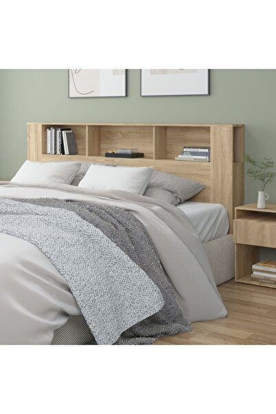 Concept Κεφαλάρι ντουλάπι, δρυς Sonoma, 200 x 18,5 x 104,5 cm