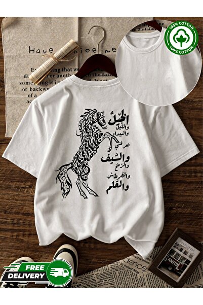 YHDZ 100% Cotton,Women's Casual Cotton T-Shirt,Breathable Fabric, Machine Was...