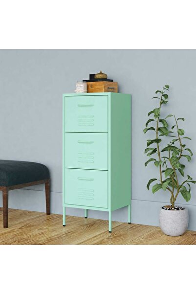 Concept Ντουλάπι αποθήκευσης, μέντας, 42,5 x 35 x 101,5 cm, ατσάλι