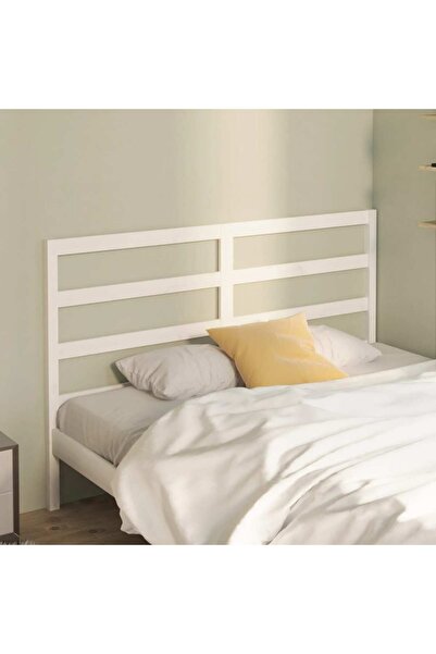 Concept Κομοδίνο, λευκό, 146x4x100 cm, μασίφ ξύλο πεύκου