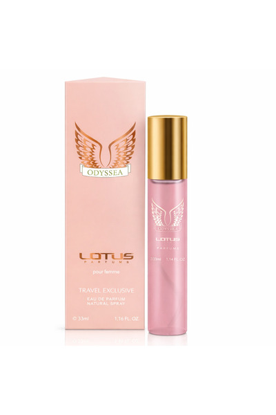 Lotus Apă de parfum Odyssea travel pentru femei, EDP, 33 ml