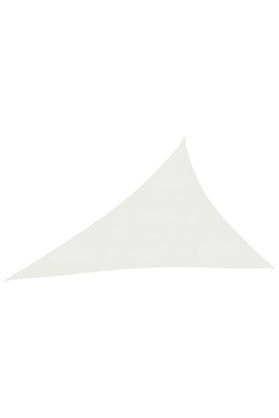 Concept Sunshade fabric, white, 3x4x5 m, HDPE, 160 g/m²