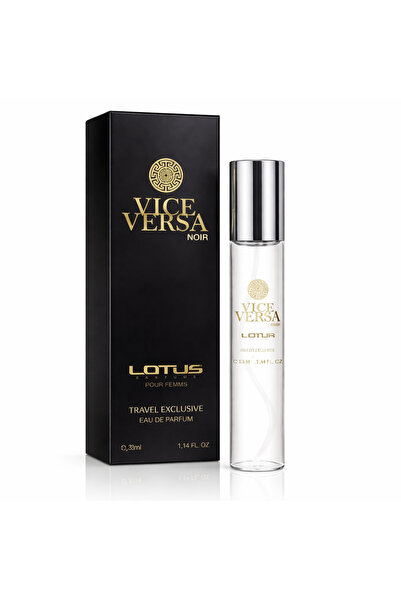 Lotus Apă de parfum Vice Versa Noir Travel pentru femei, EDP, 33 ml