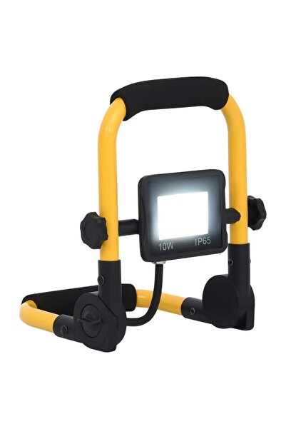 Concept Proiector cu LED și mâner, alb rece, 10 W