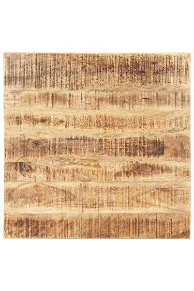 Concept Επιφάνεια τραπεζιού, 80 x 80 cm, μασίφ ξύλο μάνγκο, 25-27 mm