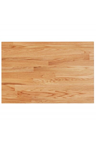 Concept Blat de baie, maro deschis, 60x40x2,5 cm, lemn masiv tratat