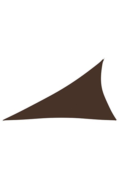 Concept Σκίαστρο, καφέ, 4x5x6,4 μ., ύφασμα oxford, τριγωνικό