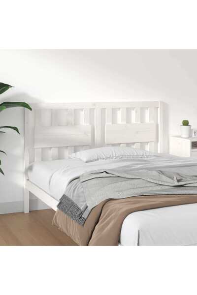 Concept Κομοδίνο, λευκό, 145,5x4x100 cm, μασίφ ξύλο πεύκου