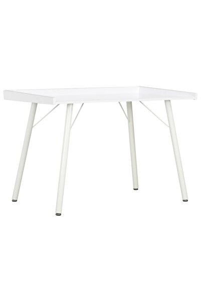 Concept Birou, alb, 90 x 50 x 79 cm