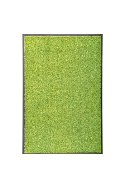 Concept Πλενόμενο χαλάκι πόρτας, πράσινο, 60 x 90 εκ.
