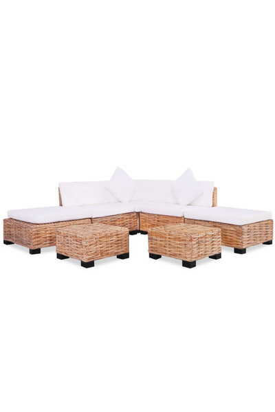 Concept Σετ καναπέδων, 18 τεμάχια, από ρατάν