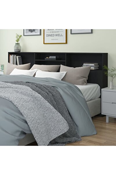 Concept Κεφαλάρι ντουλάπι, μαύρο, 220 x 19 x 103,5 cm