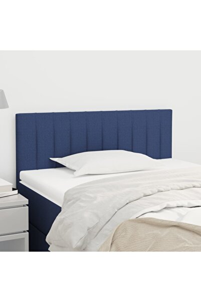 Concept Κεφαλάρι κρεβατιού, μπλε, 100x5x78/88 cm, ύφασμα