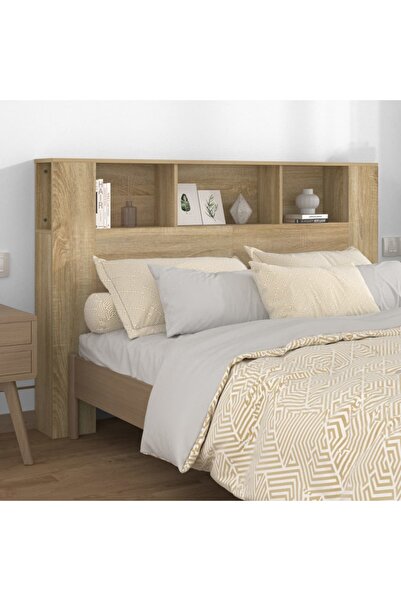 Concept Κεφαλάρι με ντουλάπα, δρυς sonoma, 160x18.5x104.5 εκ.