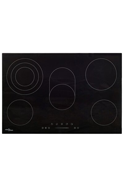 Concept Κεραμική εστία 5 καυστήρων, χειριστήριο αφής, 90 cm, 8500 W