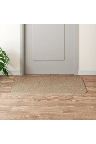 Concept Covor traversă aspect sisal, nisipiu, 50x100 cm