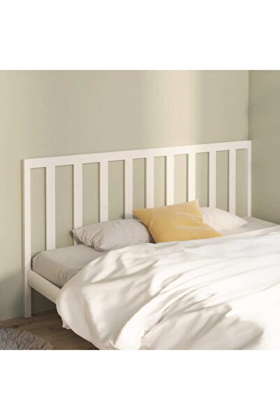 Concept Κομοδίνο, λευκό, 206x4x100 cm, μασίφ ξύλο πεύκου