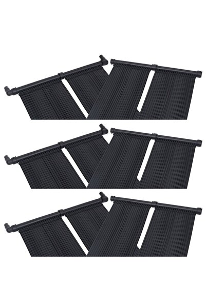 Concept Panou încălzitor solar pentru piscină, 6 buc., 80x310 cm