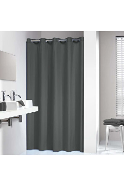 Sealskin Κουρτίνα μπάνιου Coloris, γκρι, 180x200 εκ.