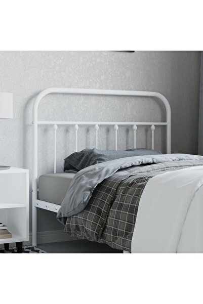 Concept Μεταλλικό κεφαλάρι, λευκό, 107 εκ.