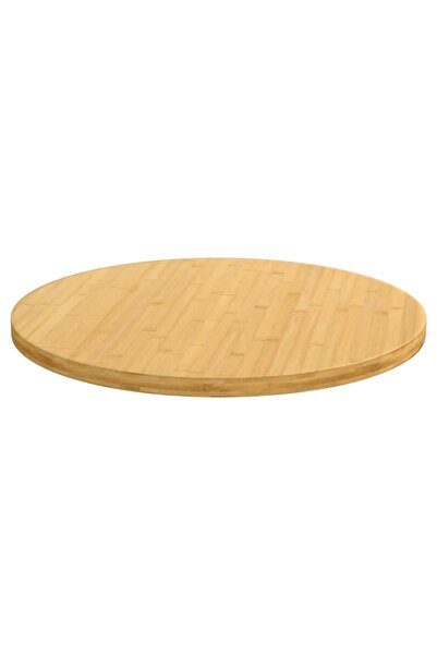 Concept Επιφάνεια τραπεζιού, Ø60x2,5 cm, Μπαμπού