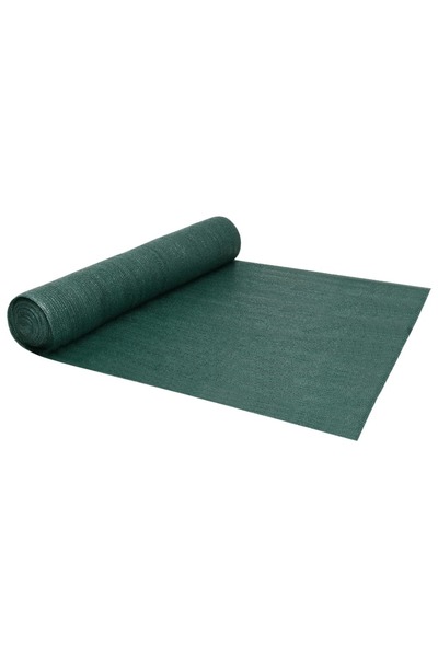Concept Plasă protecție intimitate, verde, 1x50 m, HDPE, 150 g/m²