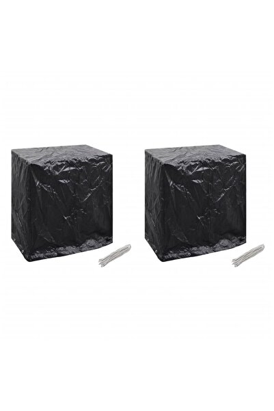 Concept Καλύμματα επίπλων κήπου για τραπέζι τένις 2 τεμ., 8 κρίκοι, 160x55x18...