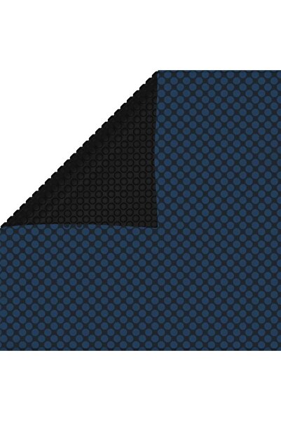 Concept Соларно фолио за басейн, плаващо, черно/синьо 975x488 см PE