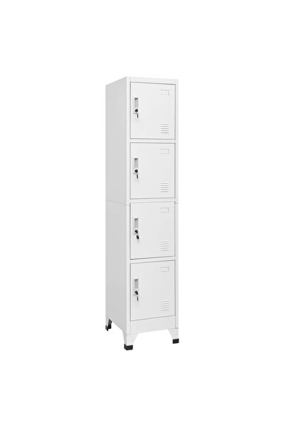 Concept Dulap vestiar cu 4 compartimente 38x45x180 cm