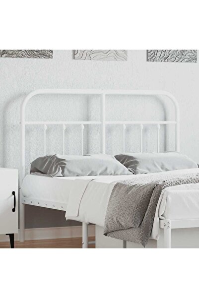 Concept Μεταλλικό κεφαλάρι, λευκό, 120 εκ.