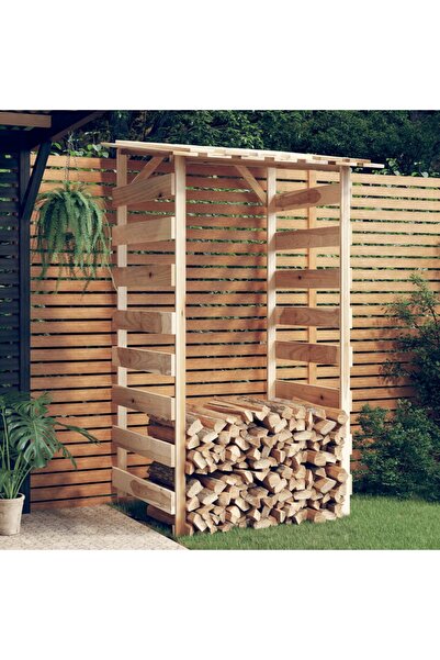 Concept Pergolă cu acoperiș, 100x90x200 cm, lemn de pin tratat