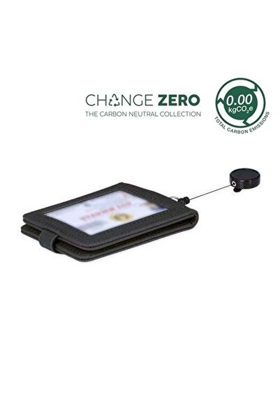 SANTHOME KOLN - ID Cardholder with Reel Badge - Black