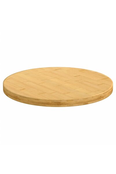 Concept Επιφάνεια τραπεζιού, Ø40x2,5 cm, Μπαμπού