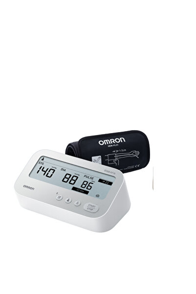 Omron X4 Connect AFib Üst Koldan Ölçer Dijital Tansiyon Aleti