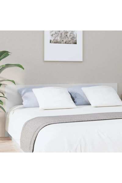 Concept Κεφαλάρι, λευκό, 200x1,5x80 εκ., επεξεργασμένο ξύλο